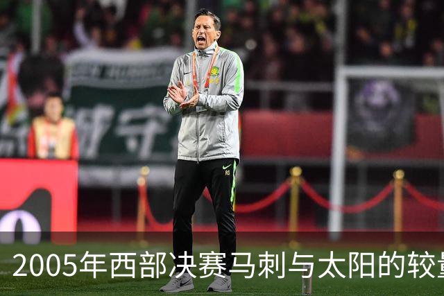 2005年西部决赛马刺与太阳的较量：纳什的表现及其背景分析